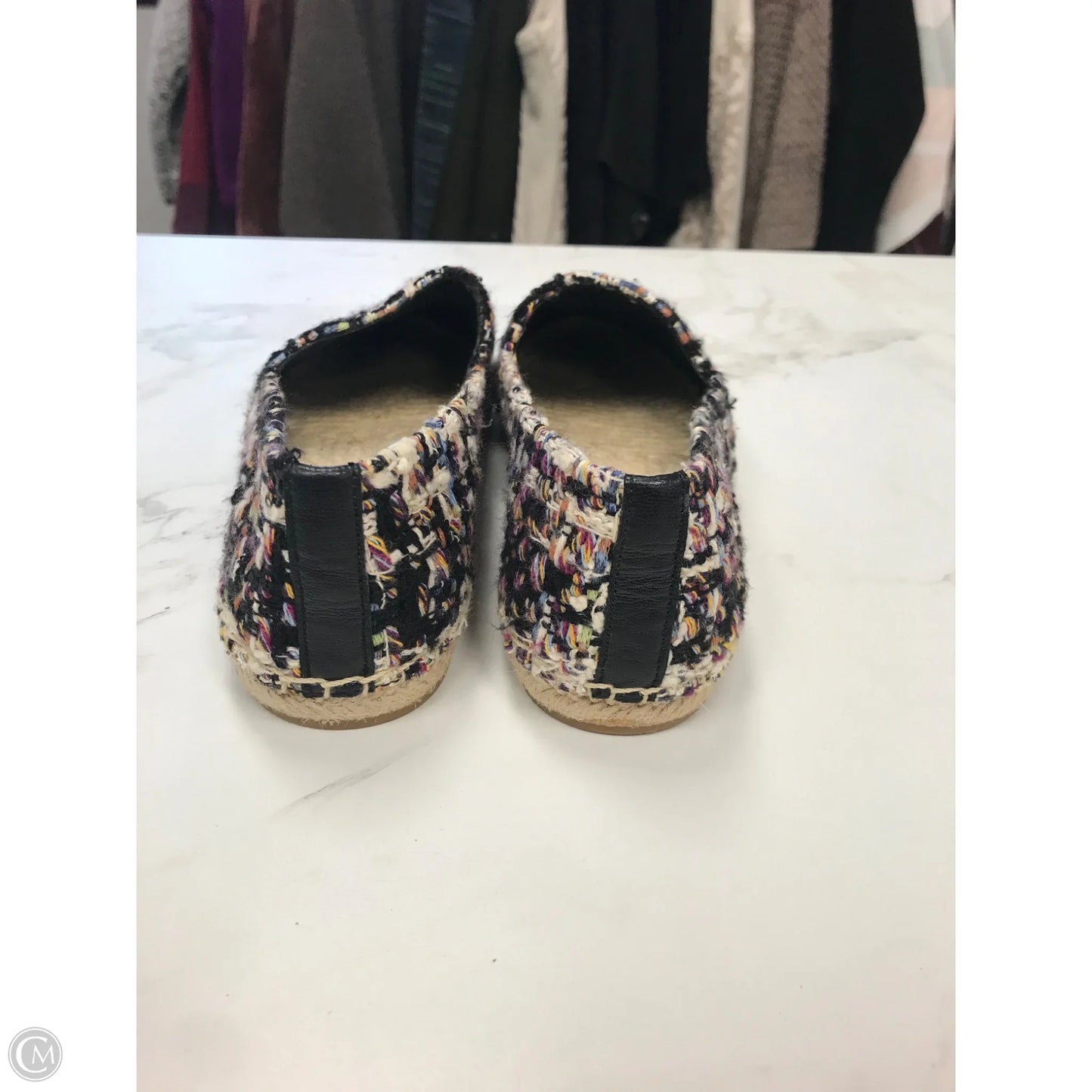 Shoes Designer By Tory Burch In Multi-colored, Size: 7