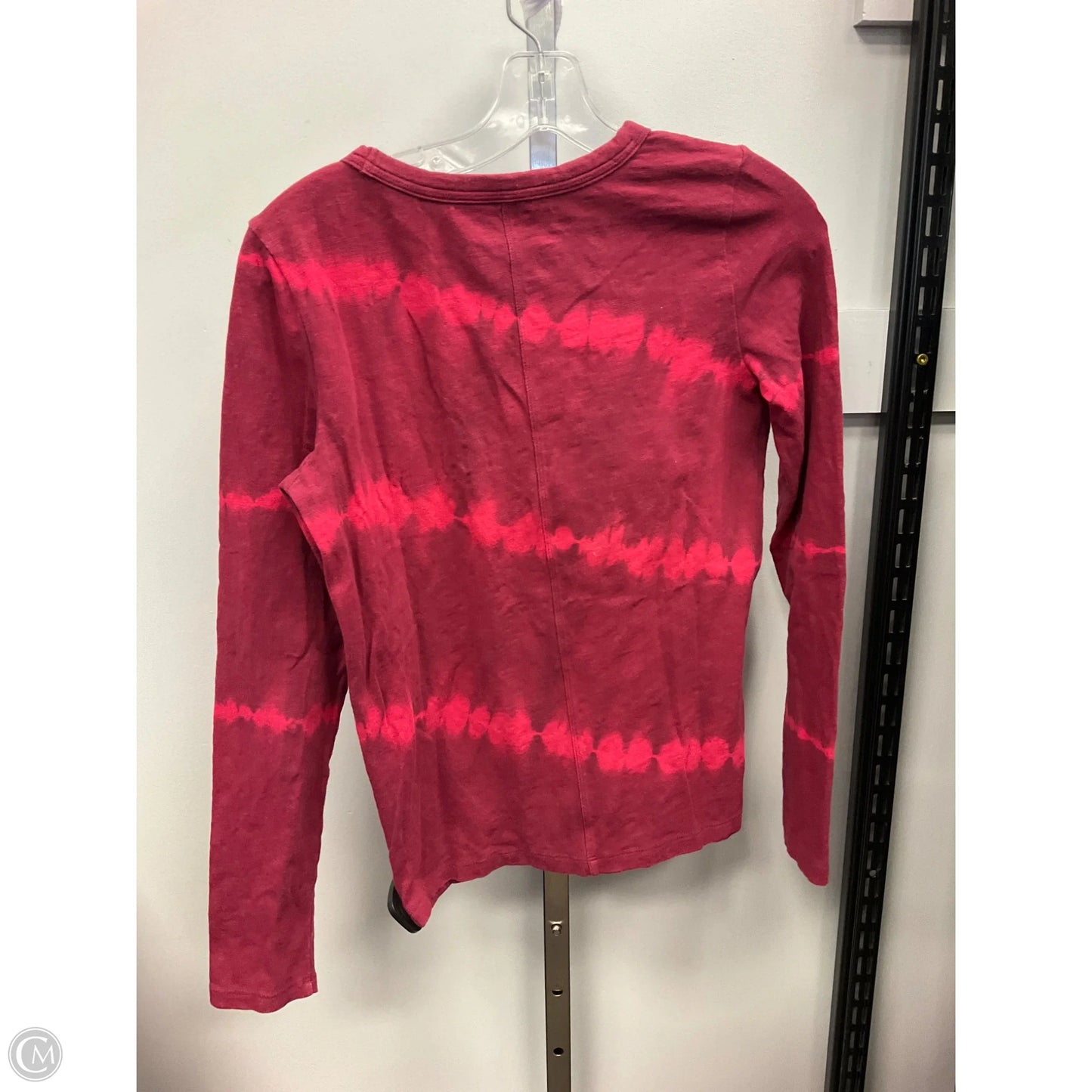 Top Long Sleeve By Gap In Red, Size: Xs