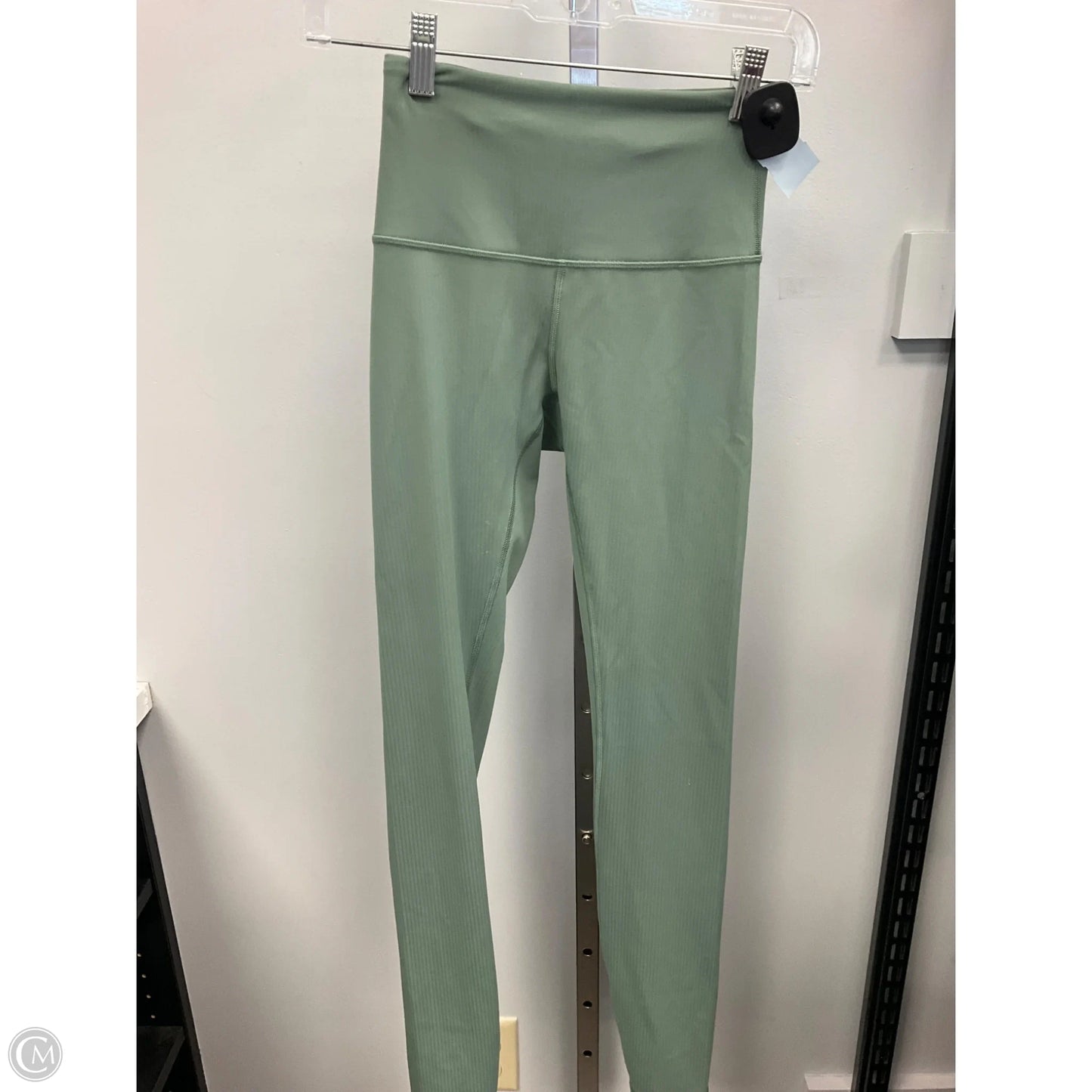 Athletic Capris By Lululemon In Green, Size: 2