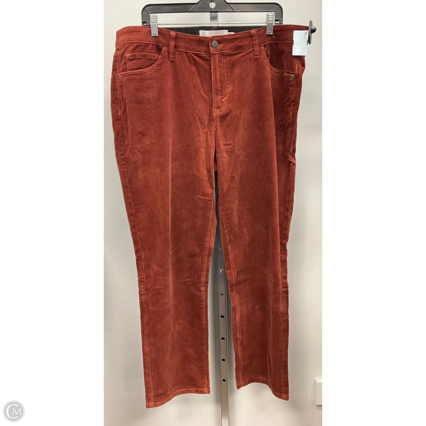 Pants Corduroy By Sonoma In Copper, Size: 16