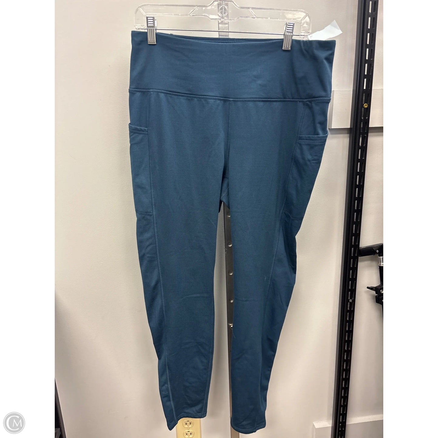 Athletic Leggings By Rbx In Navy, Size: Xl