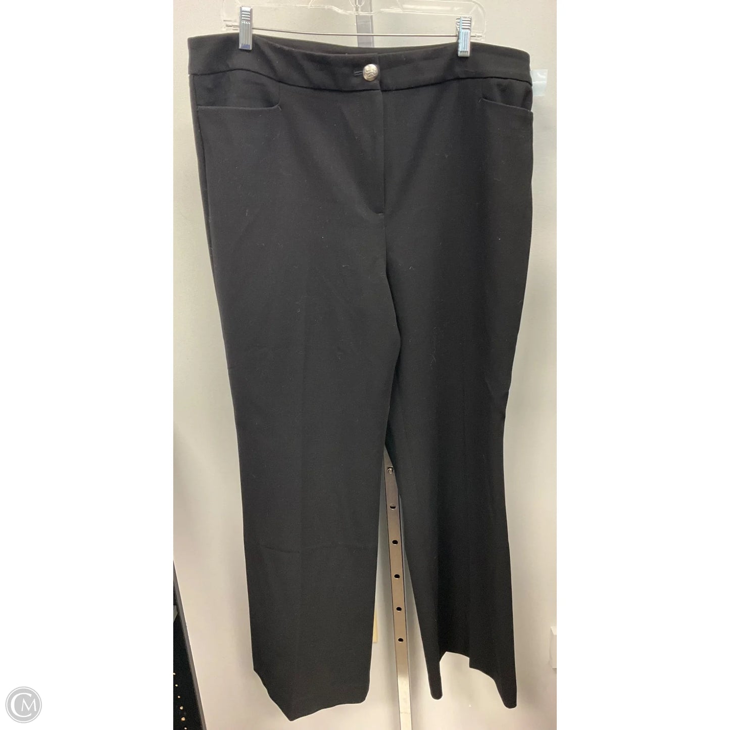 Pants Dress By Talbots In Black, Size: 16