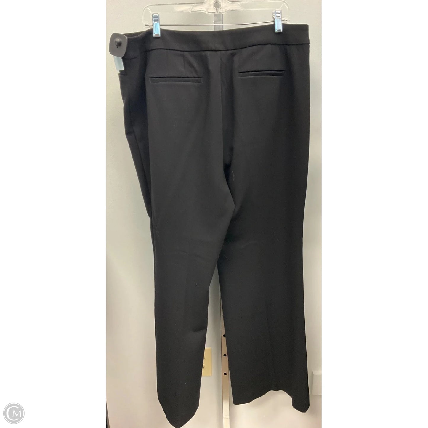 Pants Dress By Talbots In Black, Size: 16