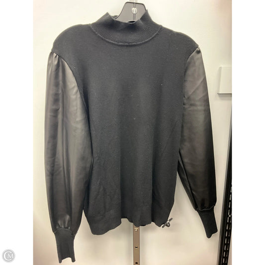 Top Long Sleeve By Cmc In Black, Size: S