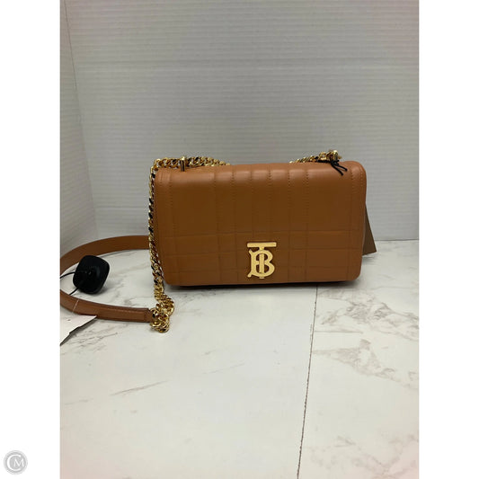 Handbag Luxury Designer By Burberry, Size: Small
