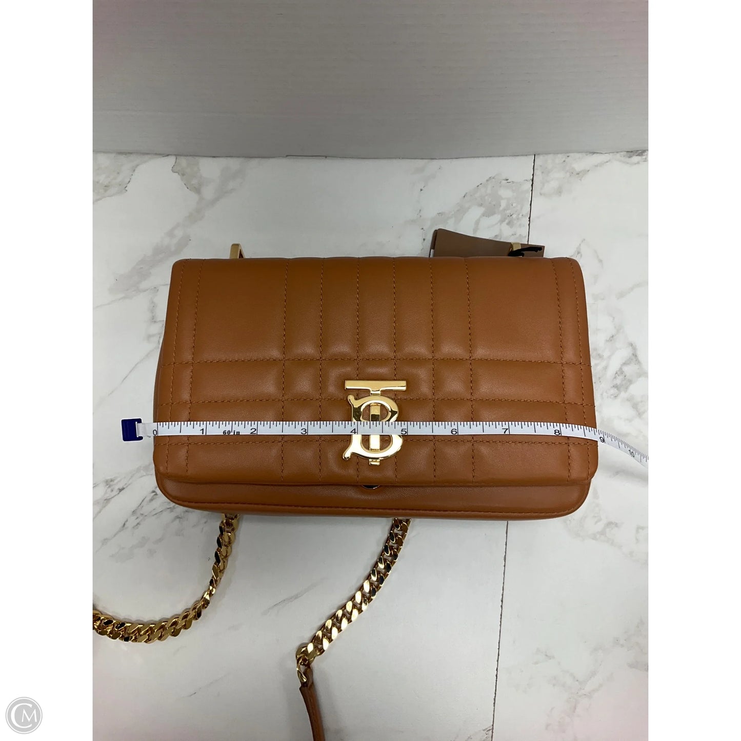 Handbag Luxury Designer By Burberry, Size: Small