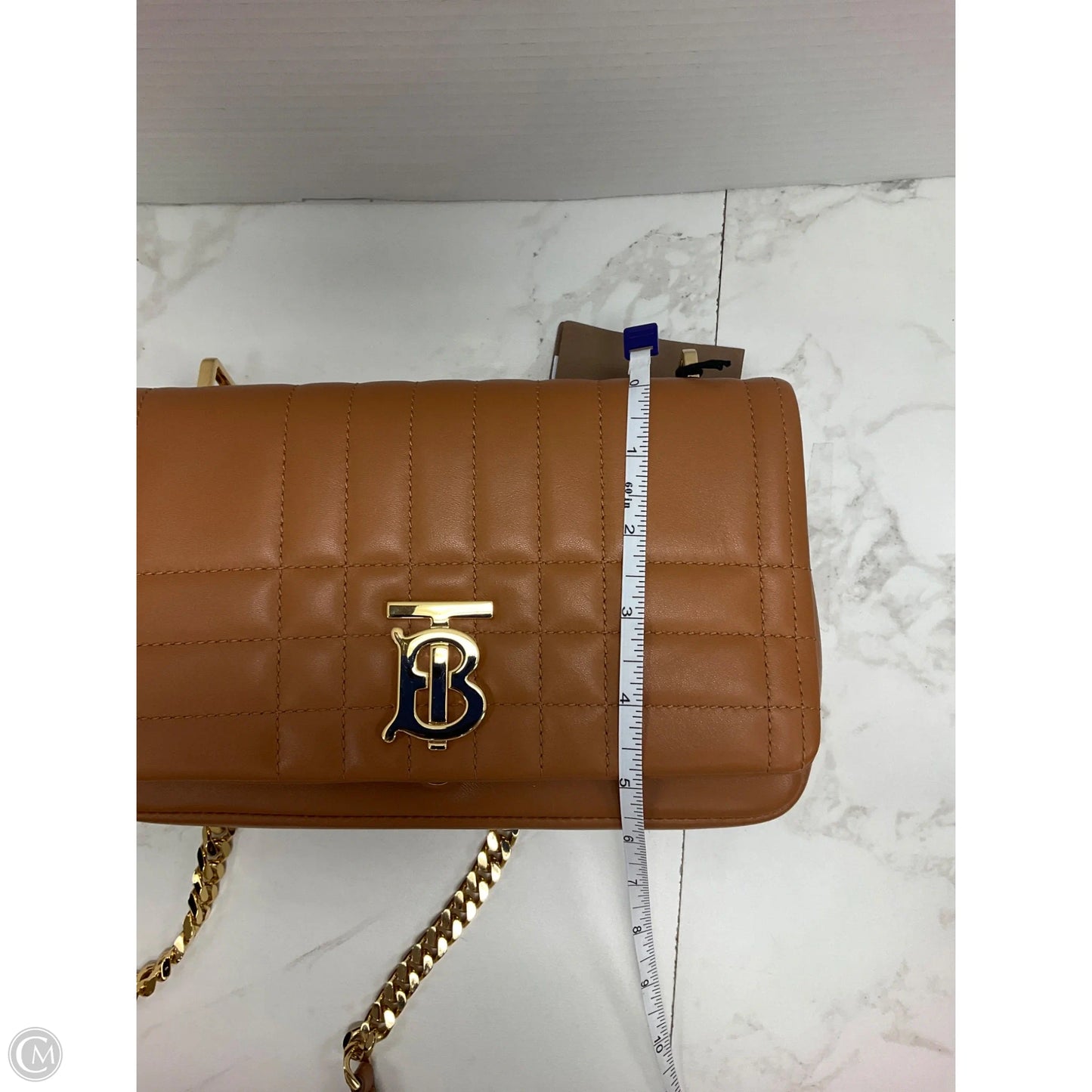 Handbag Luxury Designer By Burberry, Size: Small