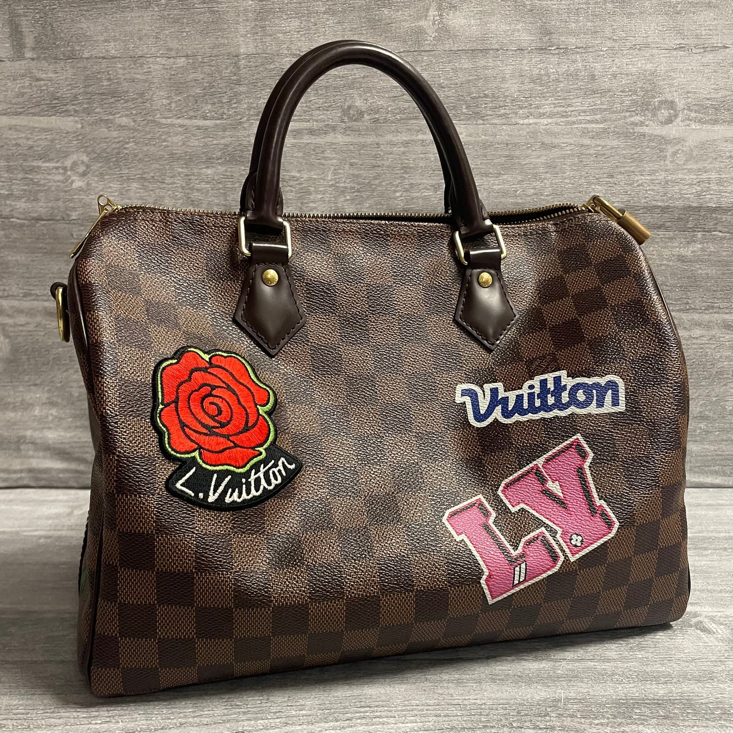 Handbag Luxury Designer By Louis Vuitton, Size: Large