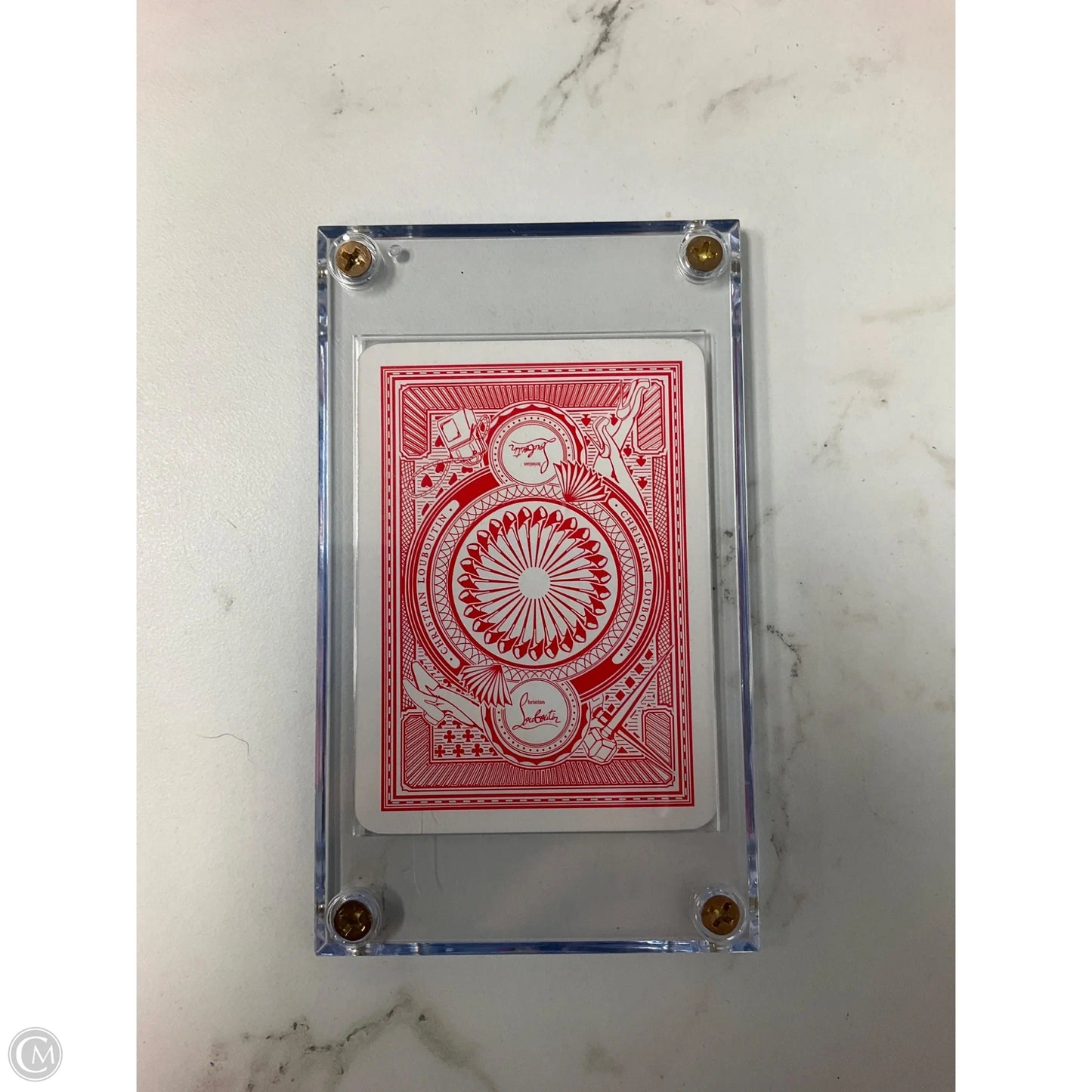 Accessory Luxury Designer Label By Christian Louboutin