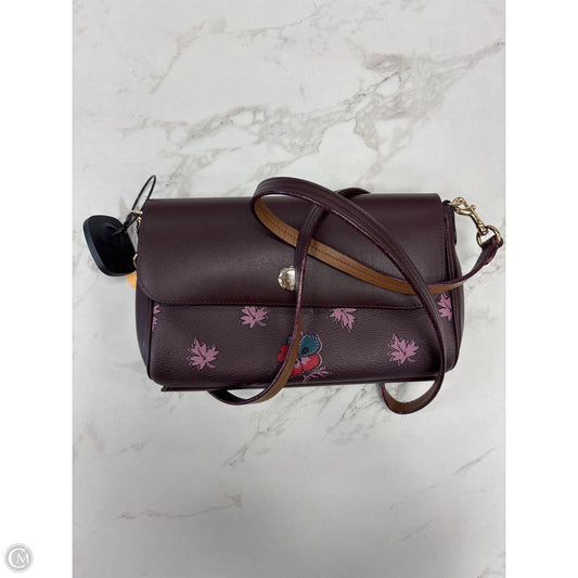 Crossbody Designer By Coach, Size: Medium