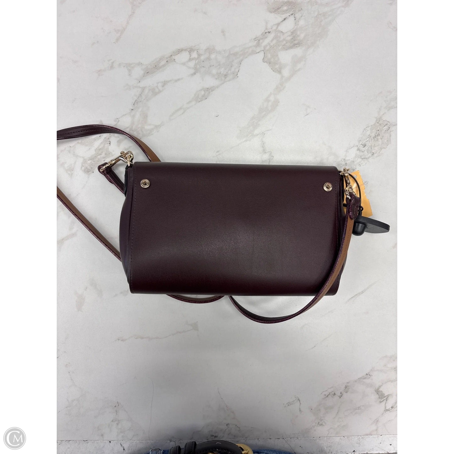 Crossbody Designer By Coach, Size: Medium