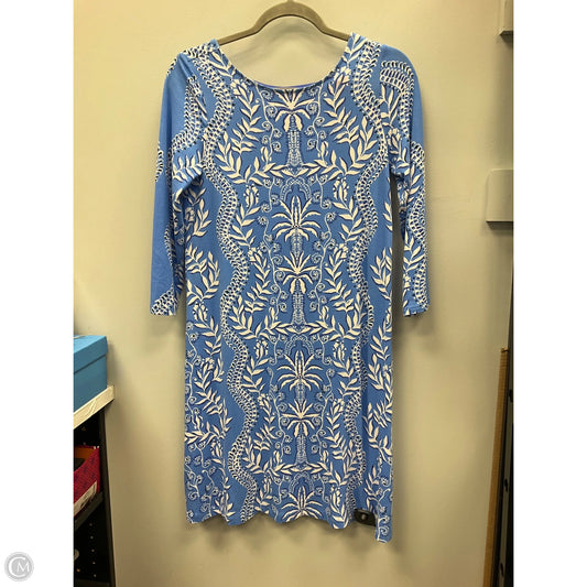 Dress Designer By Lilly Pulitzer In Blue, Size: S