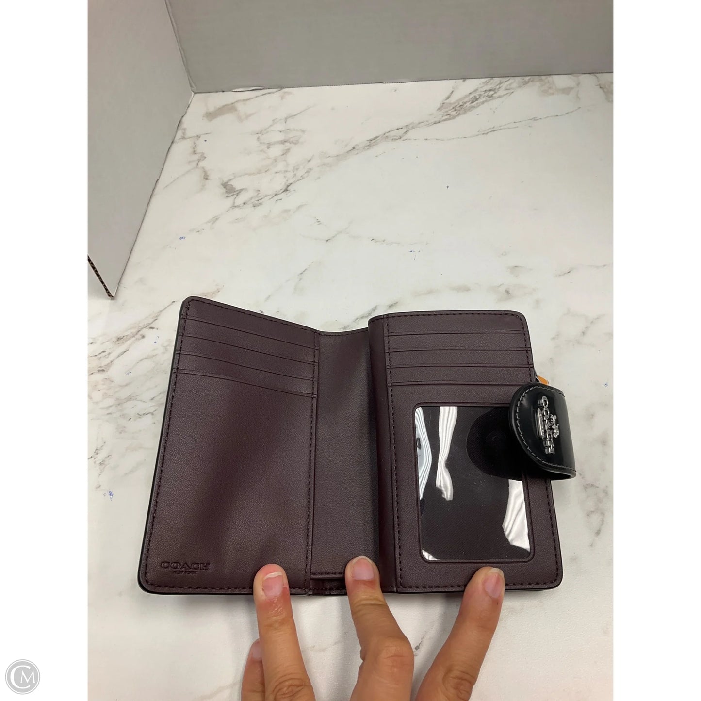 Wallet Designer By Coach, Size: Small