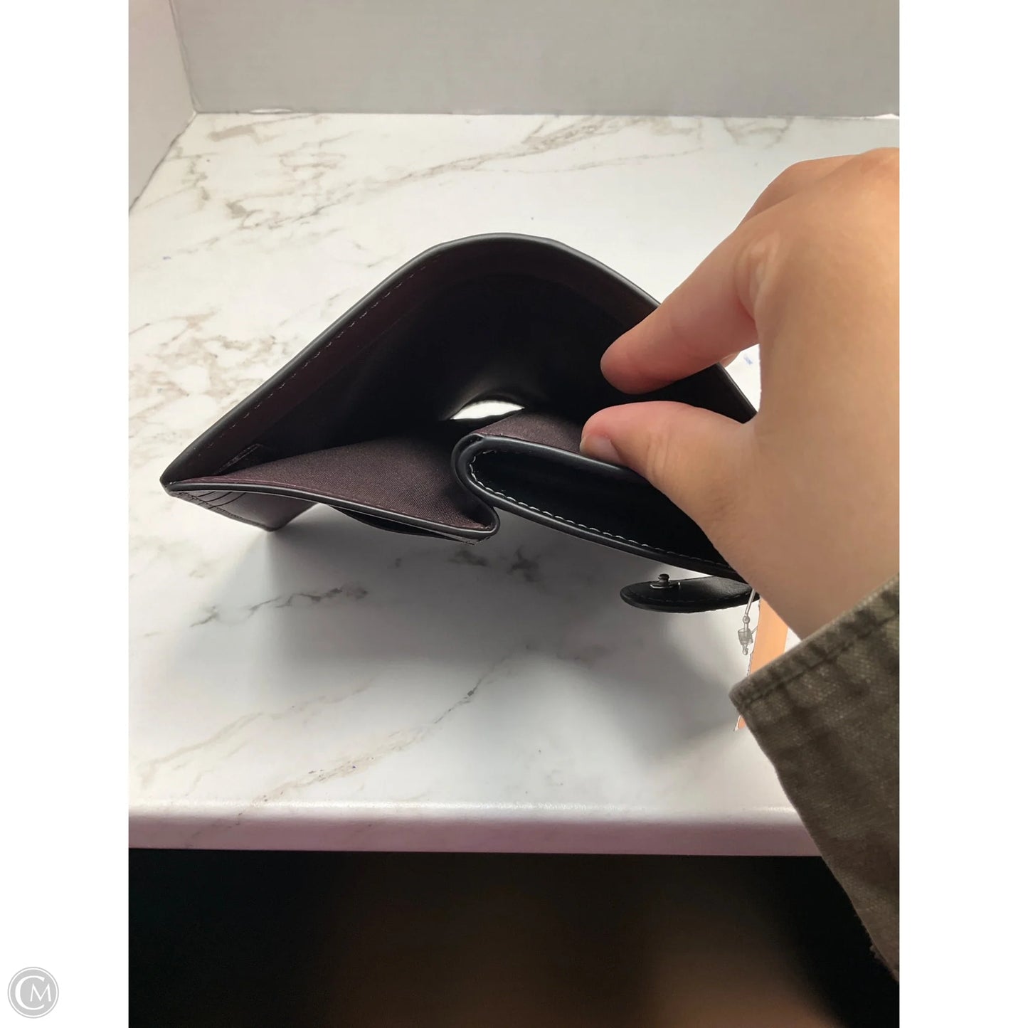 Wallet Designer By Coach, Size: Small