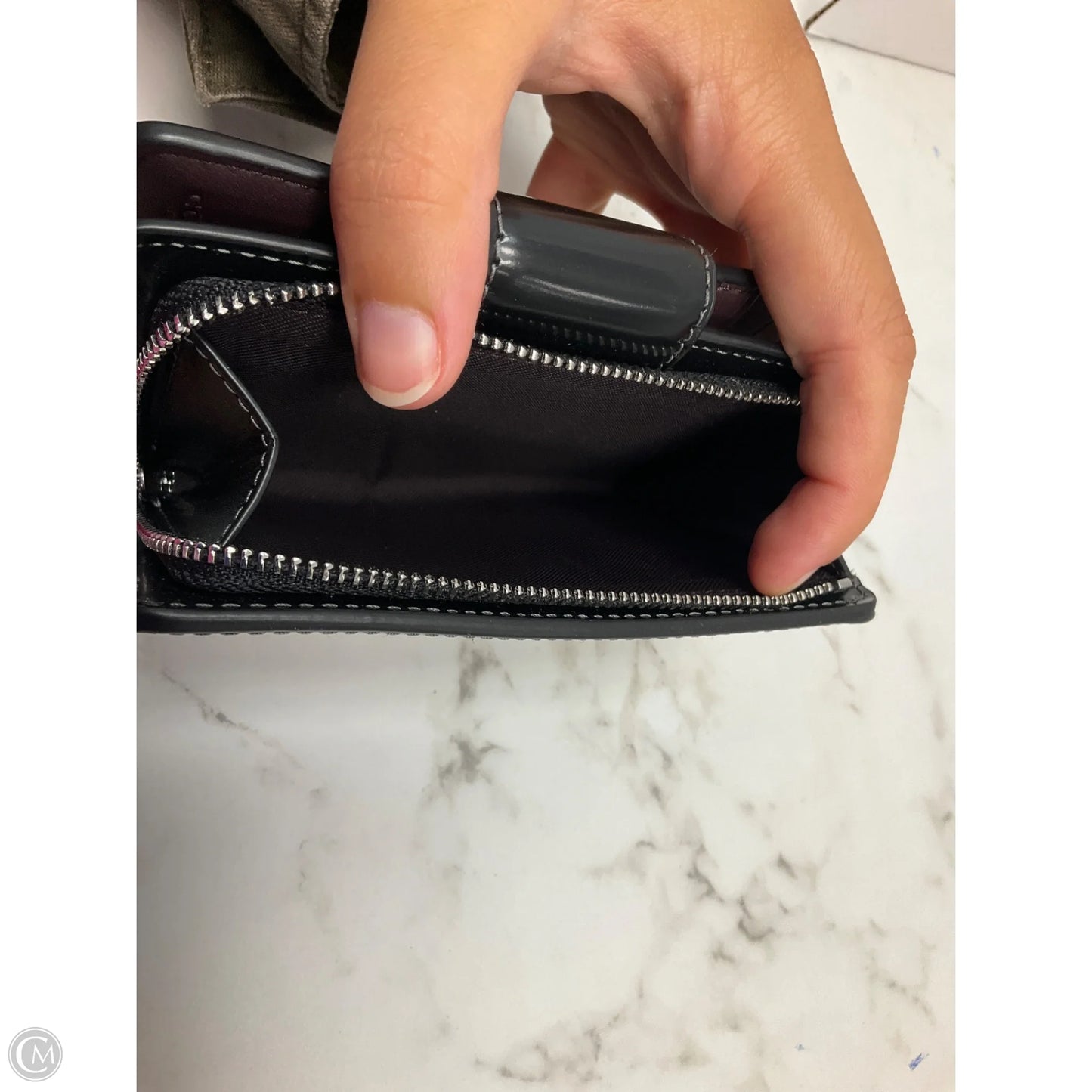 Wallet Designer By Coach, Size: Small