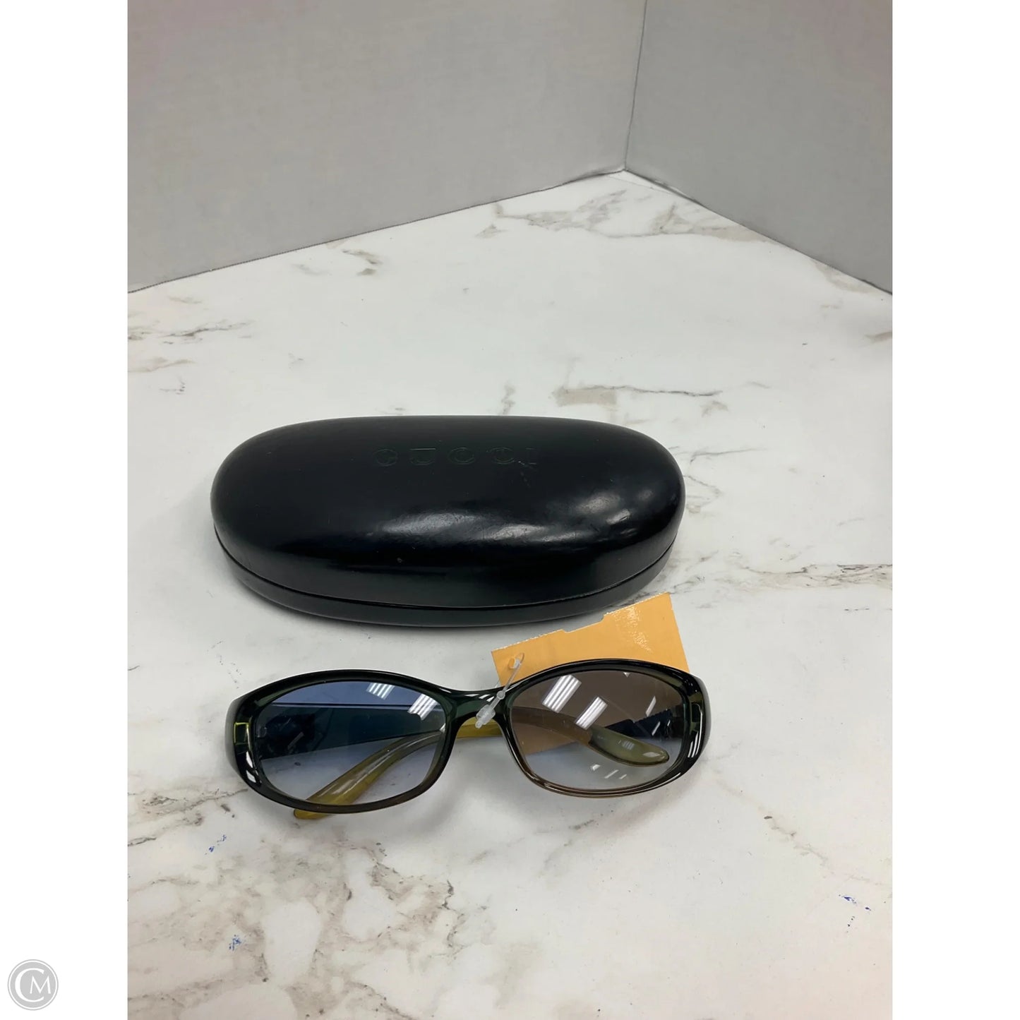 Sunglasses Luxury Designer By Gucci, Size: Small