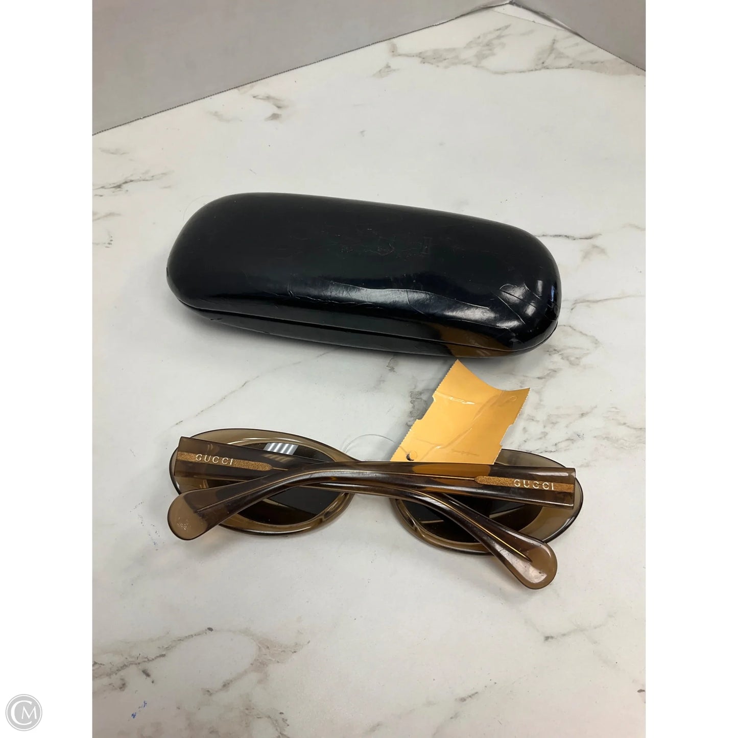 Sunglasses Luxury Designer By Gucci, Size: Small