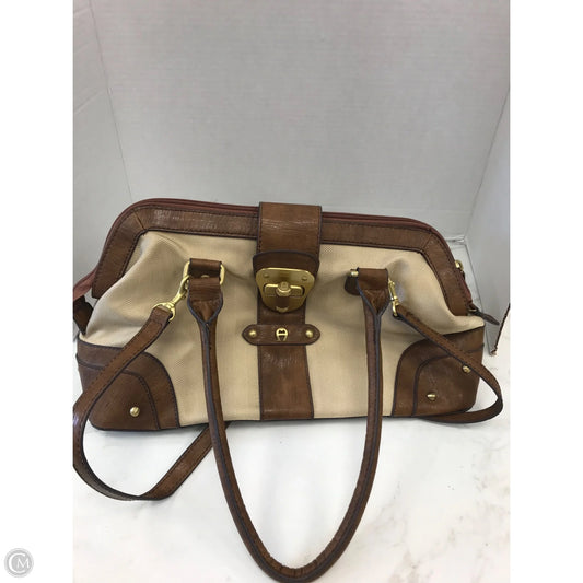 Handbag Designer By Etienne Aigner, Size: Medium