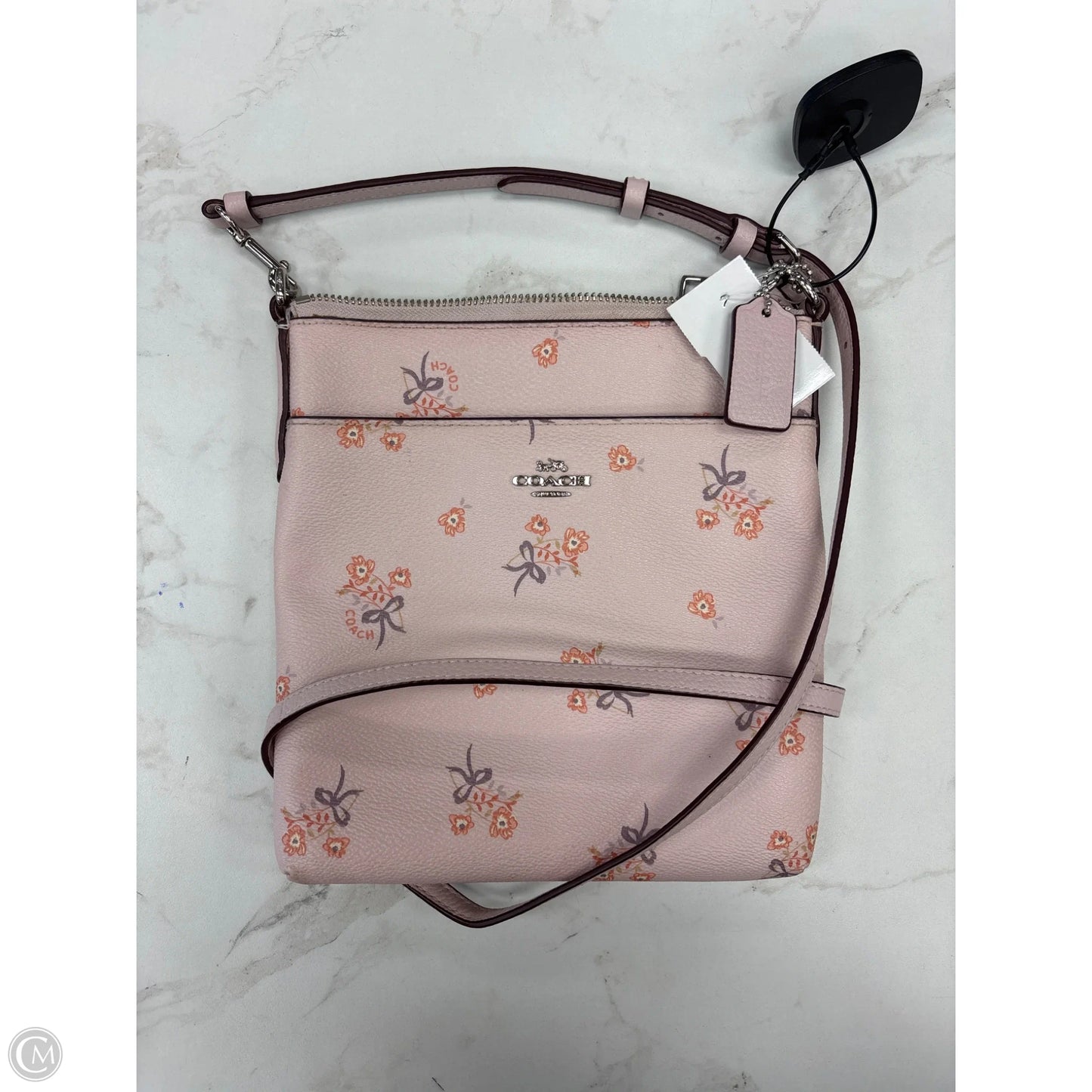 Crossbody Designer By Coach, Size: Small