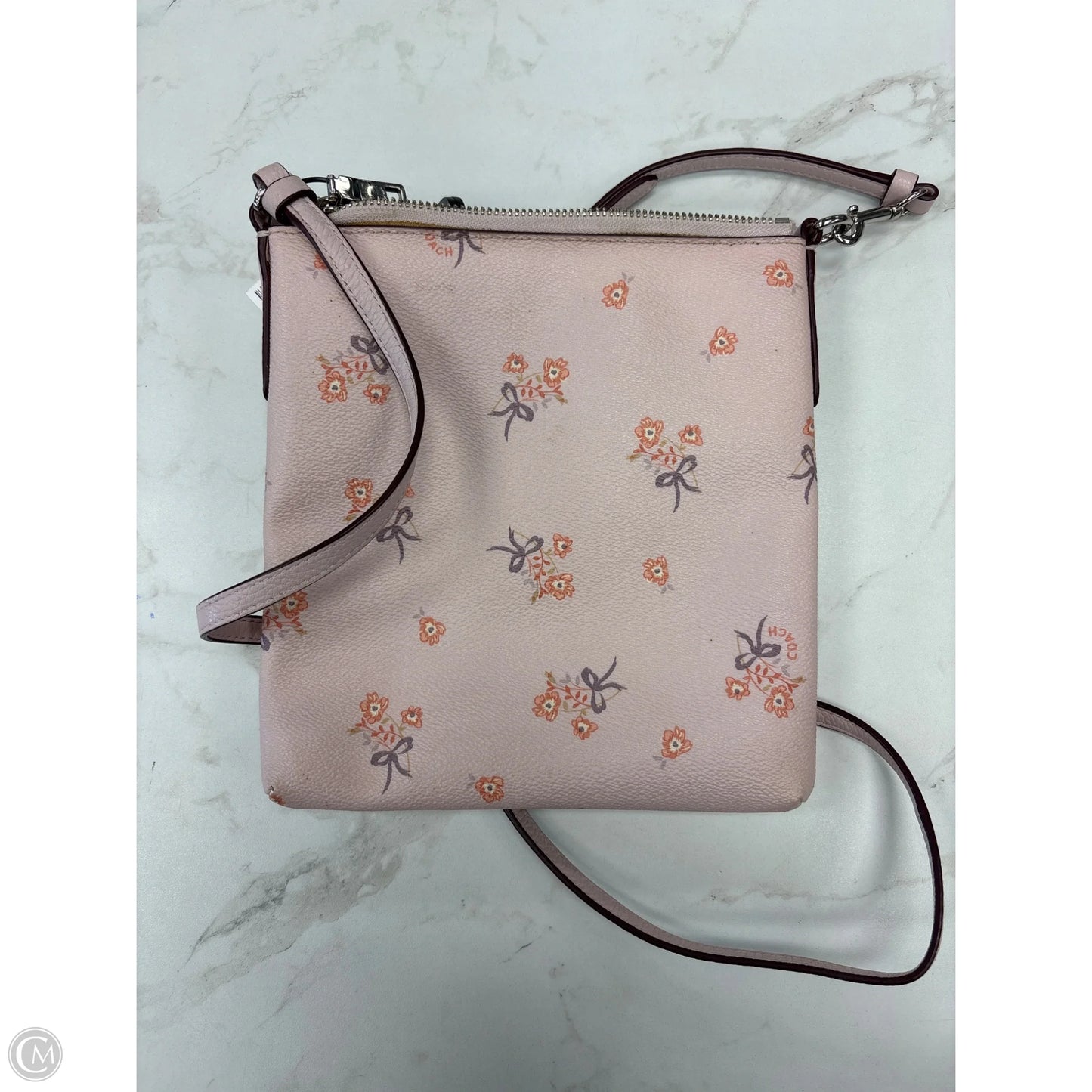 Crossbody Designer By Coach, Size: Small