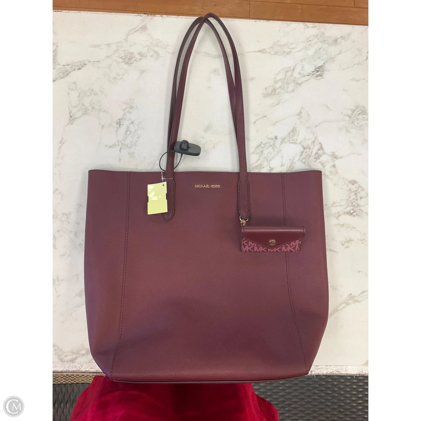 Handbag Designer By Michael Kors, Size: Large