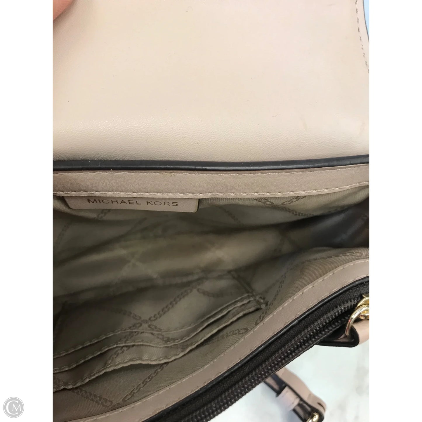 Handbag Designer By Michael Kors, Size: Medium
