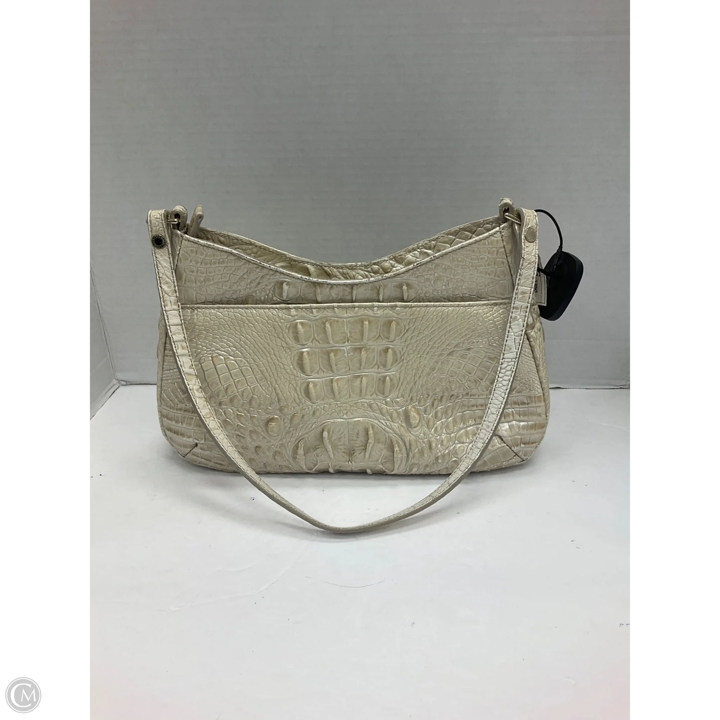 Handbag Designer By Brahmin, Size: Small