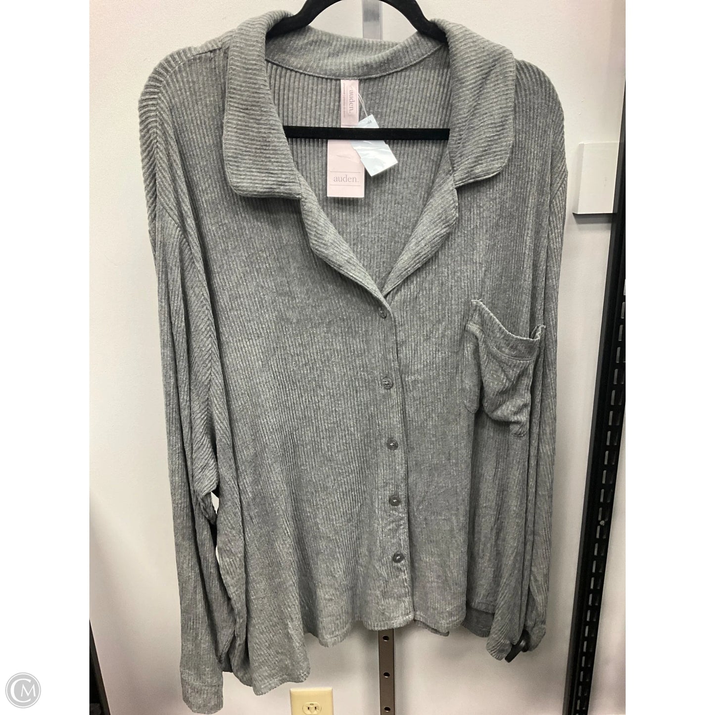 Lounge Set Pants By Auden In Grey, Size: 4x