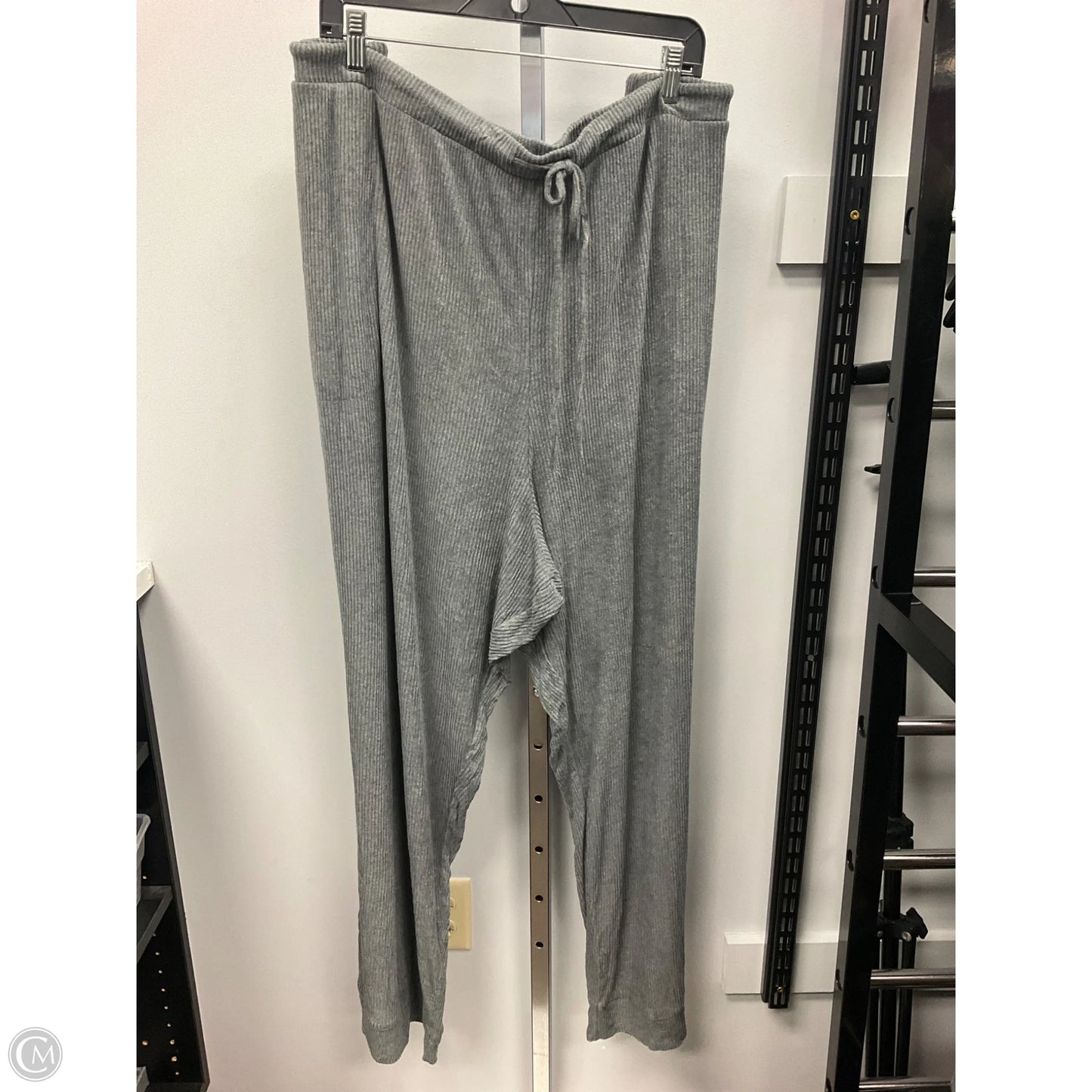 Lounge Set Pants By Auden In Grey, Size: 4x