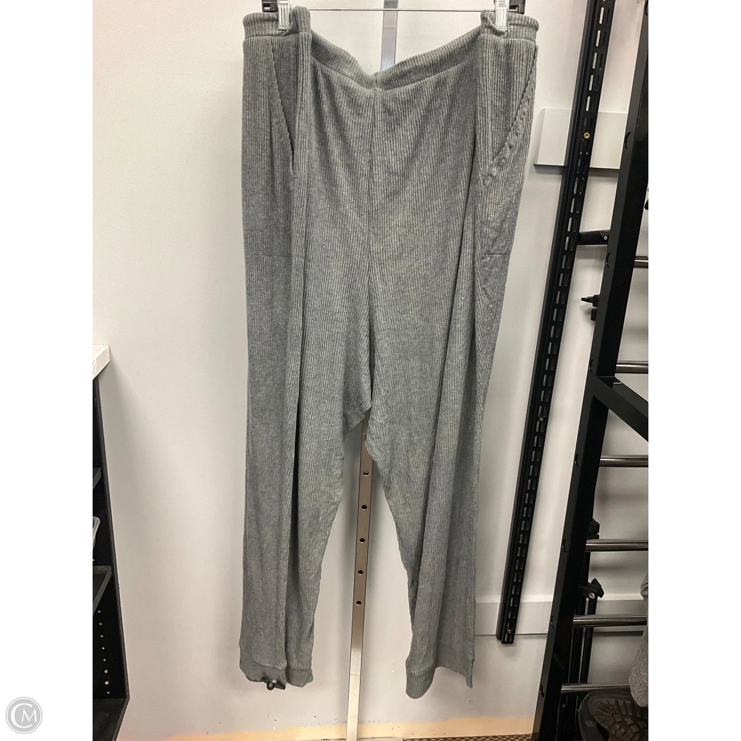 Lounge Set Pants By Auden In Grey, Size: 4x