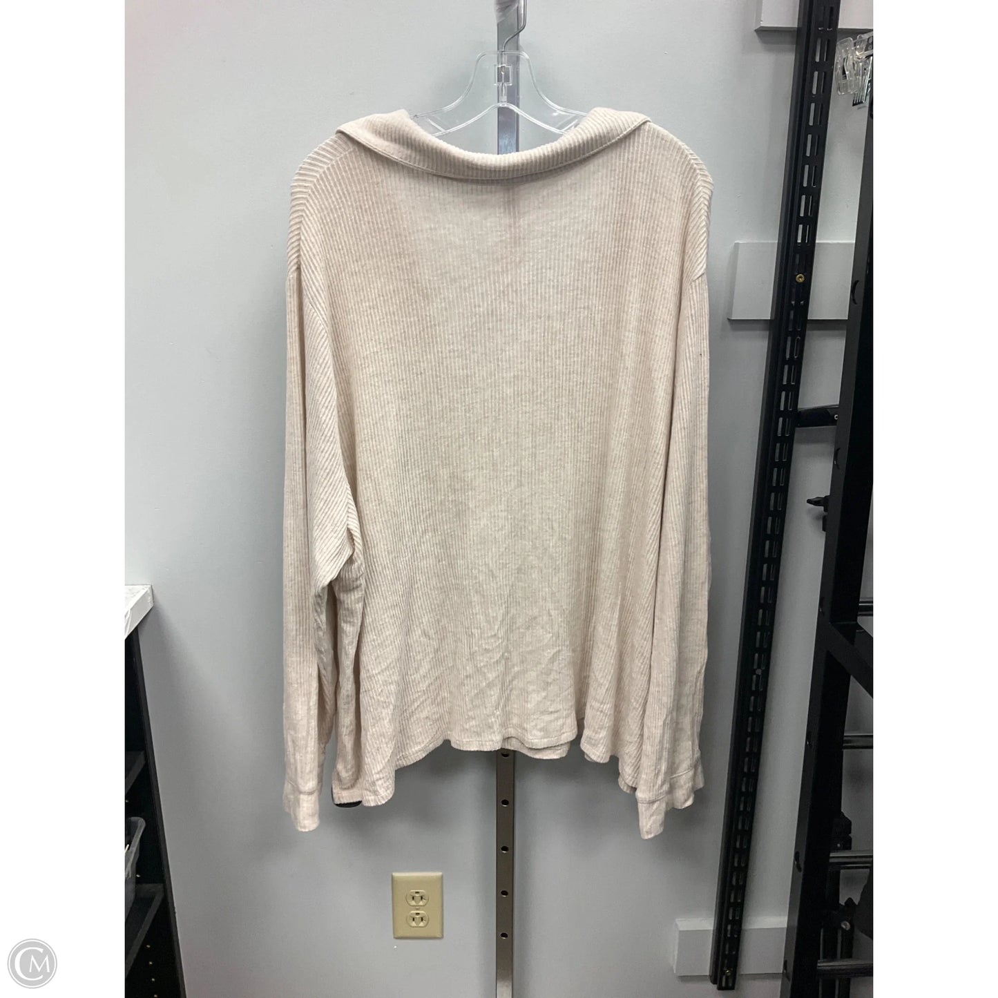 Lounge Set Pants By Auden In Cream, Size: 3x