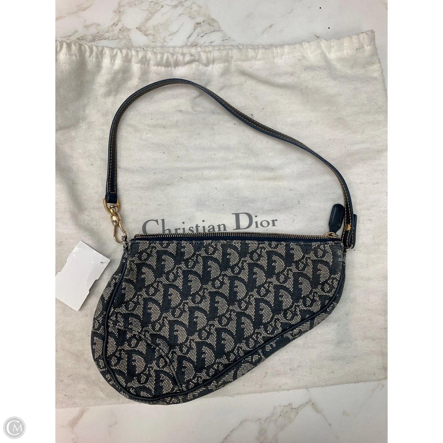 Handbag Luxury Designer By Dior, Size: Small