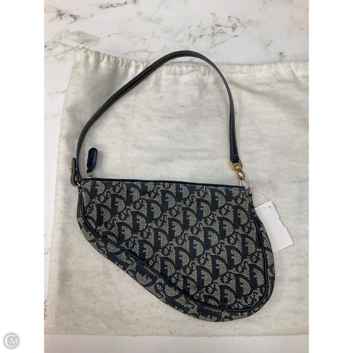 Handbag Luxury Designer By Dior, Size: Small