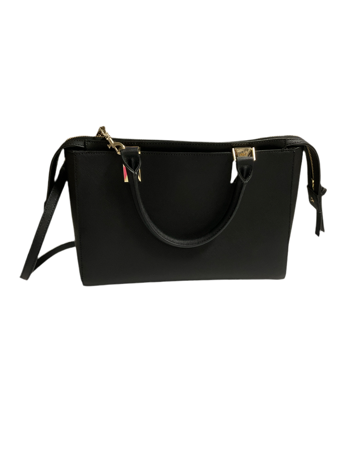 Handbag Designer By Karl Lagerfeld In Black, Size:Large