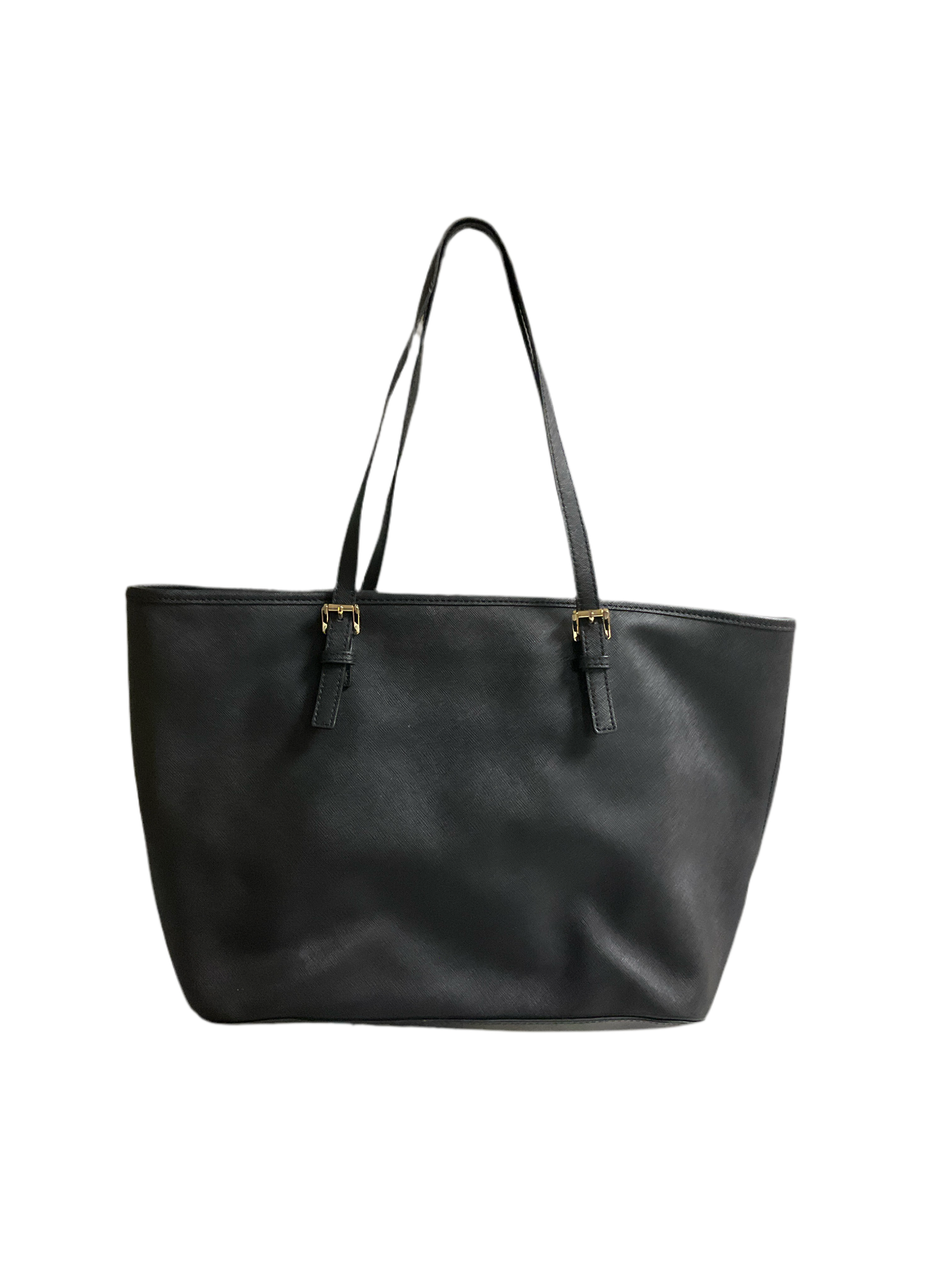 Tote Designer By Michael Kors In Black, Size:Medium