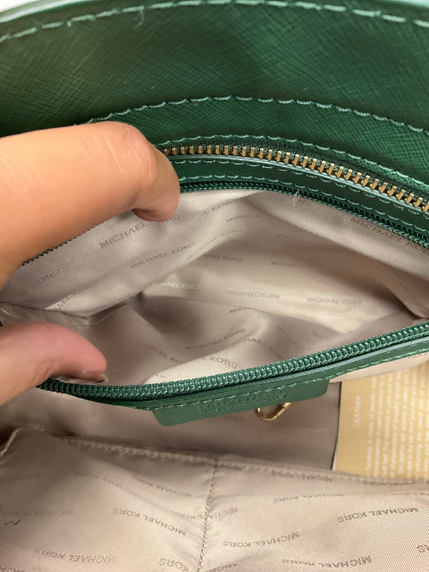 Handbag Designer By Michael Kors, Size: Medium