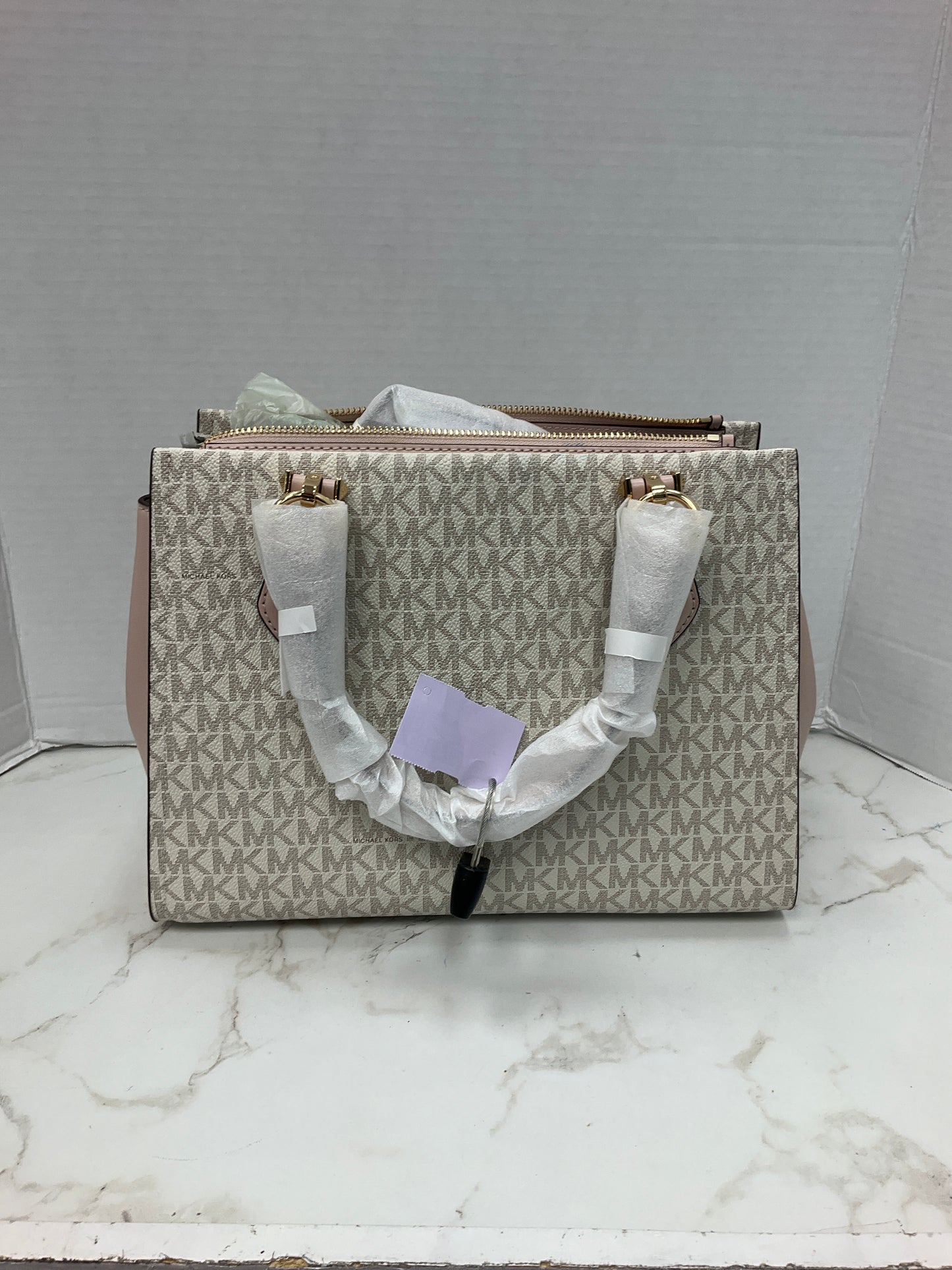 Handbag Designer By Michael Kors, Size: Medium