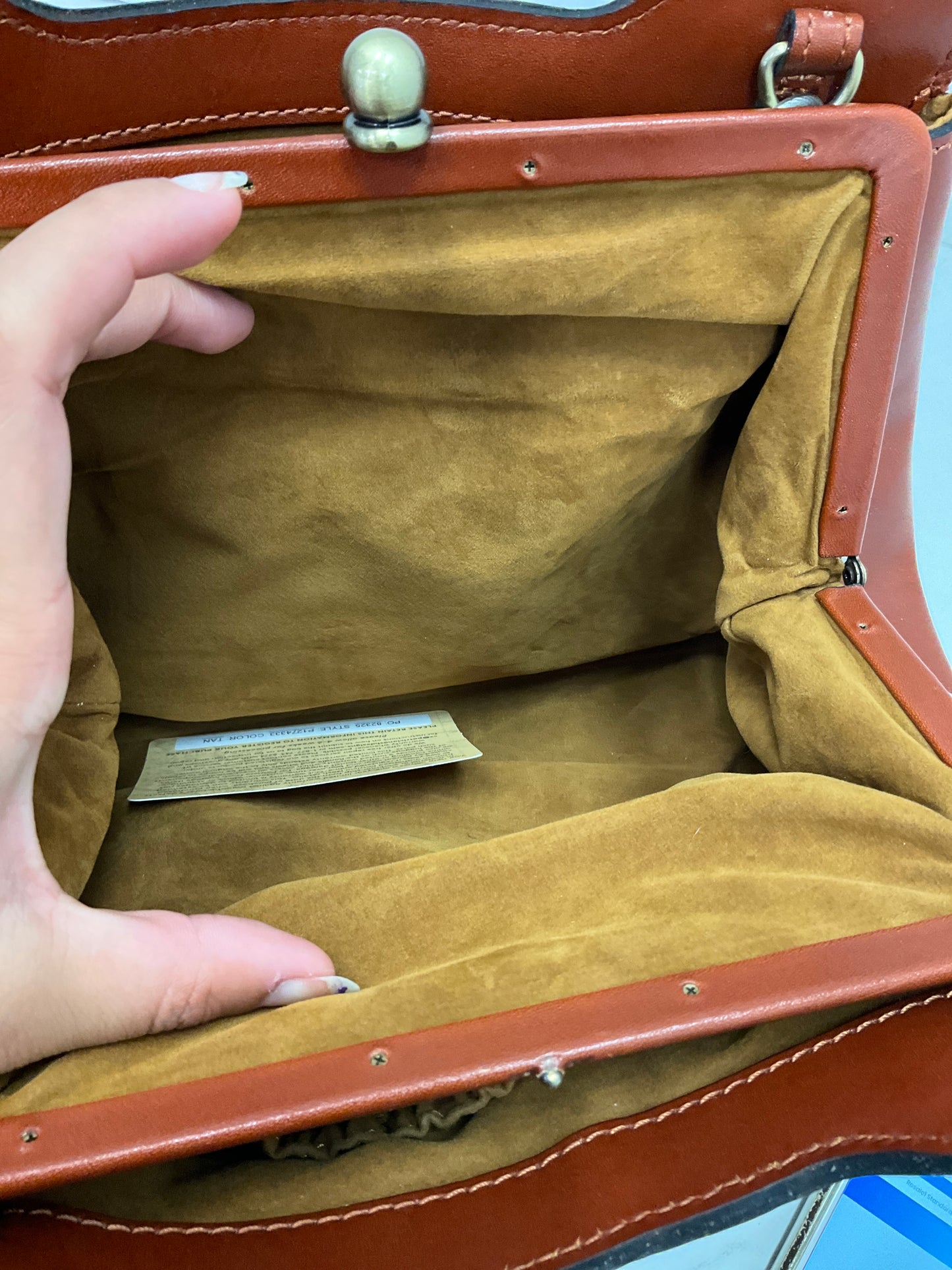 Handbag Designer By Patricia Nash, Size: Large