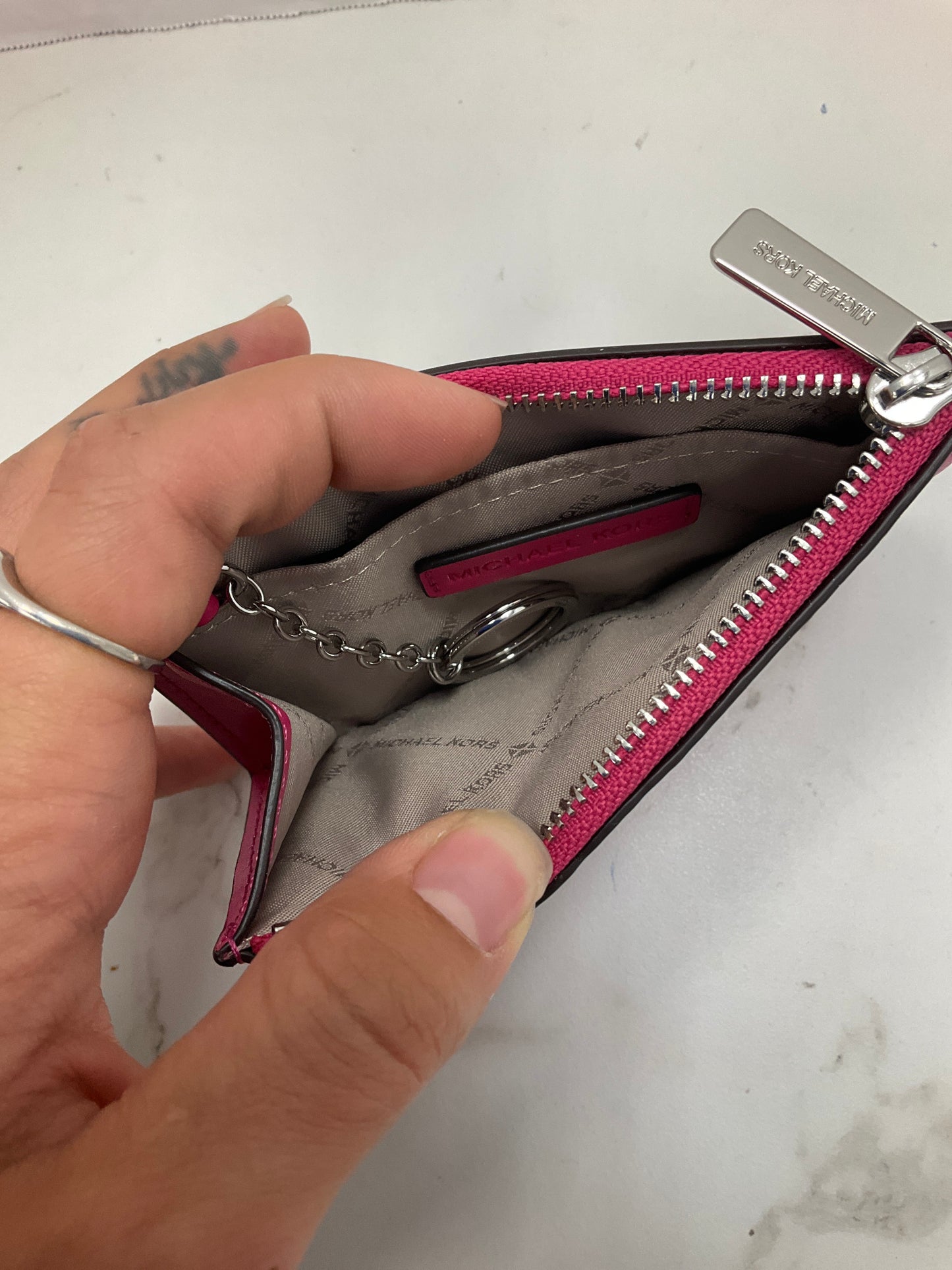 Id/card Holder Designer By Michael Kors, Size: Medium