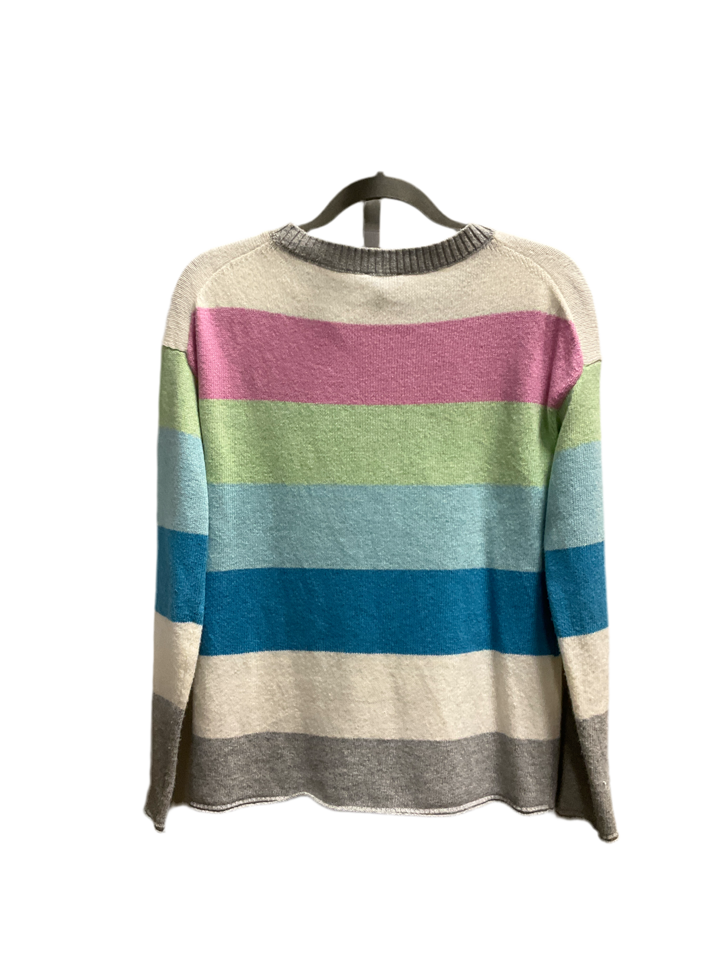 Sweater By Talbots In Striped Pattern, Size:Xs