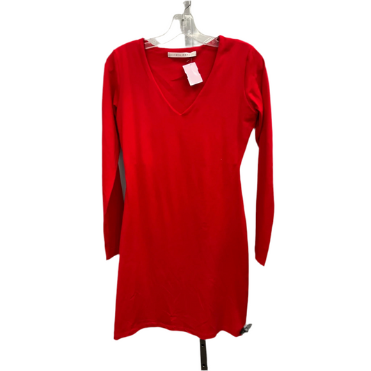 Dress Casual Short By Susana Monaco In Red, Size: M
