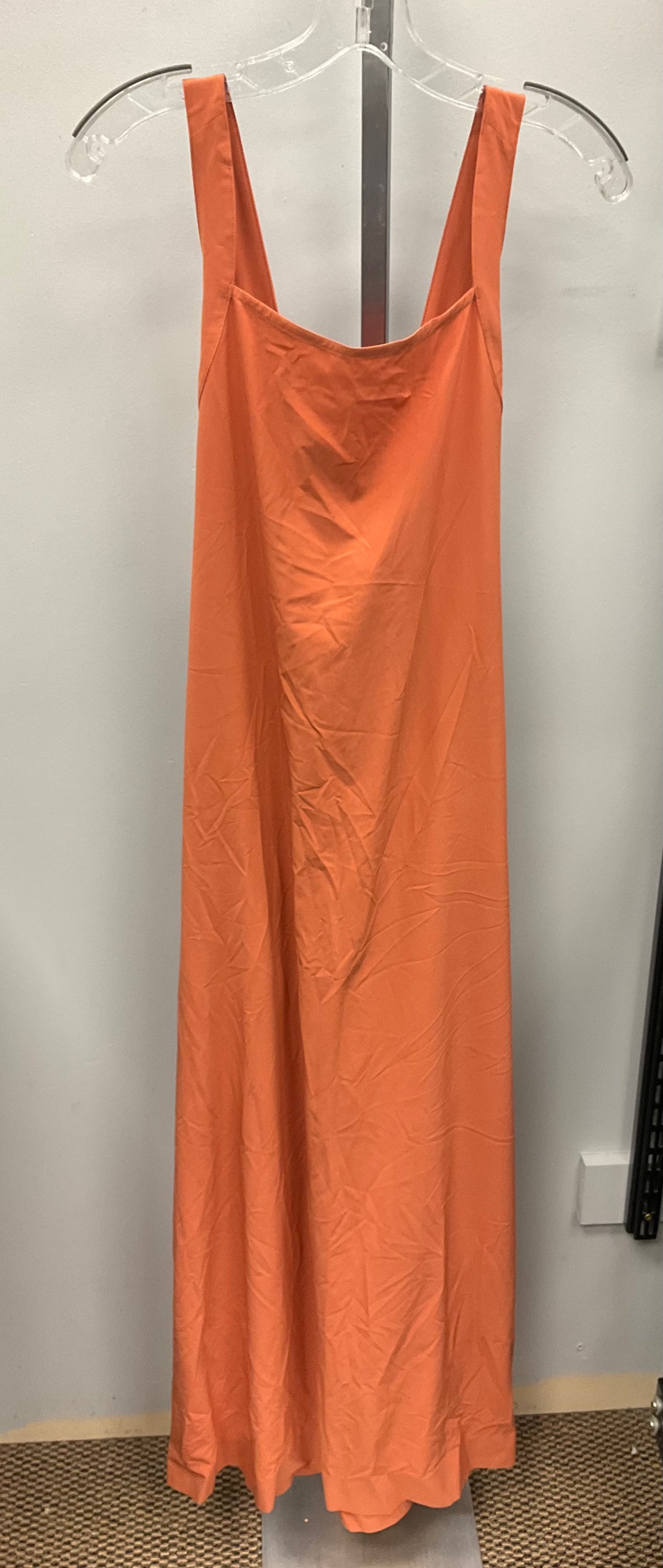 Dress Casual Maxi By Athleta In Orange, Size: M