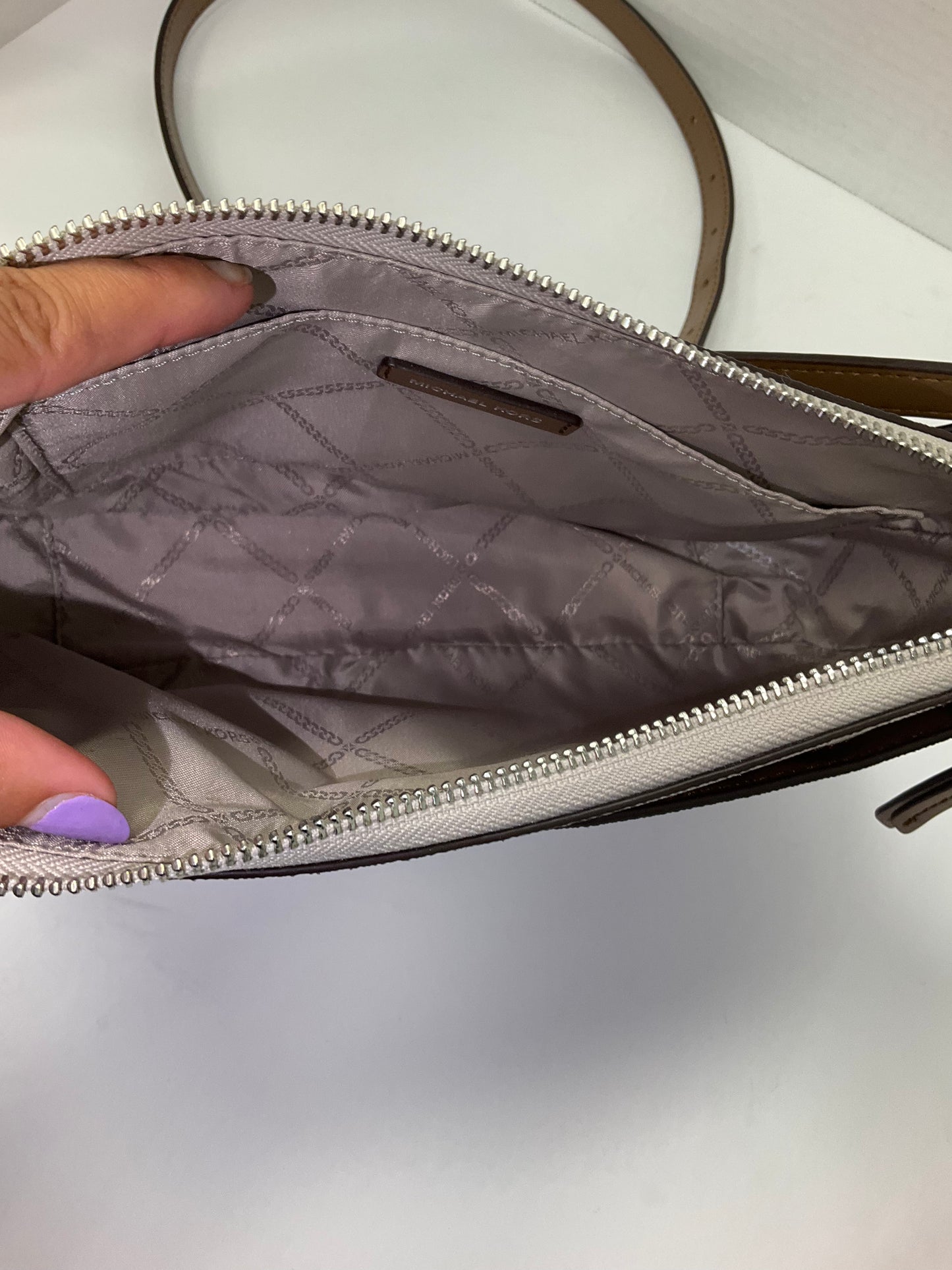 Handbag Designer By Michael Kors, Size: Medium