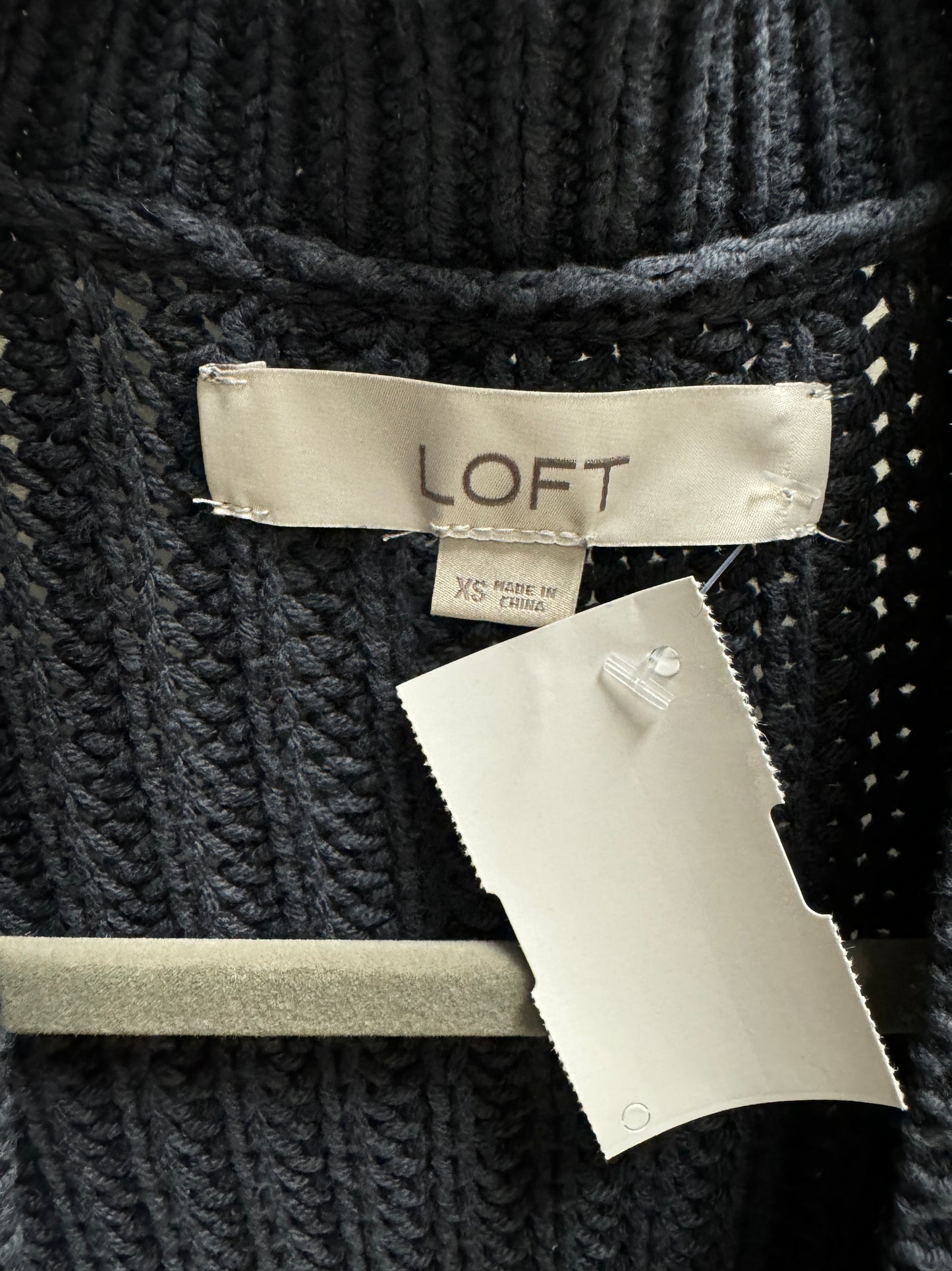 SWEATER CARDIGAN by LOFT In GREY, Size: XS