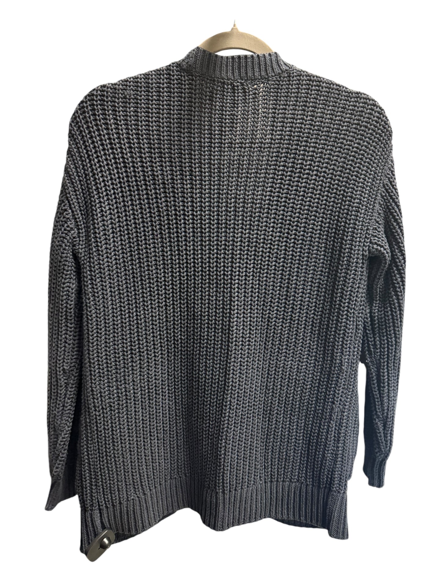 SWEATER CARDIGAN by LOFT In GREY, Size: XS