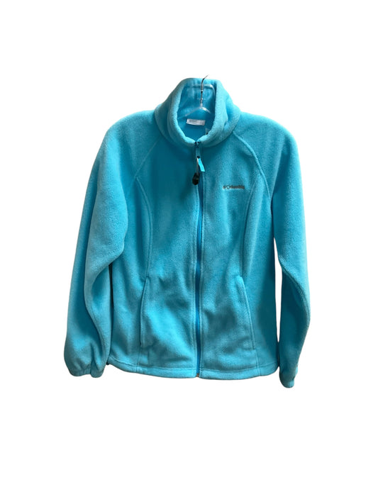 JACKET FLEECE by COLUMBIA In AQUA, Size: M