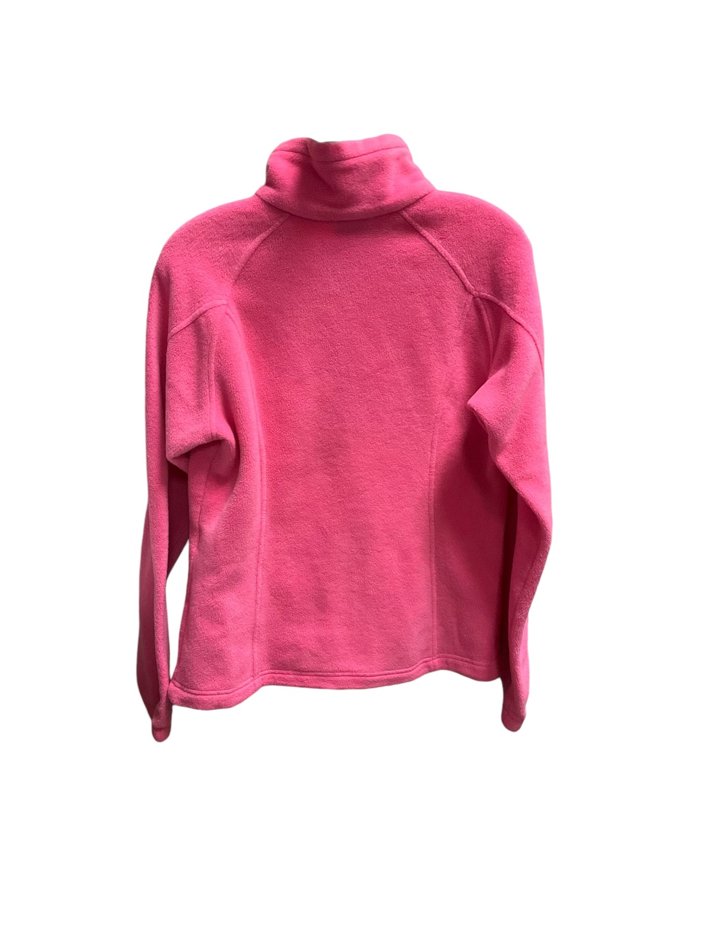 JACKET FLEECE by COLUMBIA In PINK, Size: M