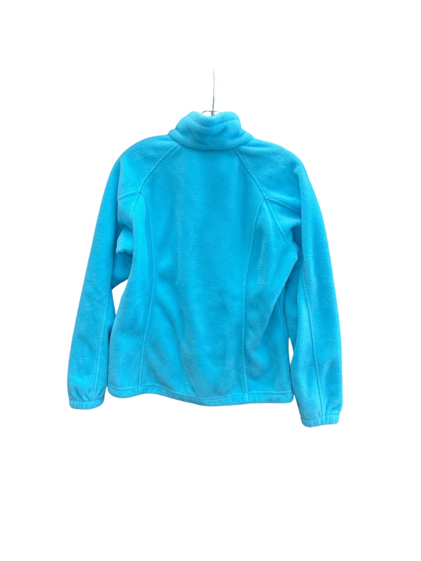 JACKET FLEECE by COLUMBIA In AQUA, Size: M