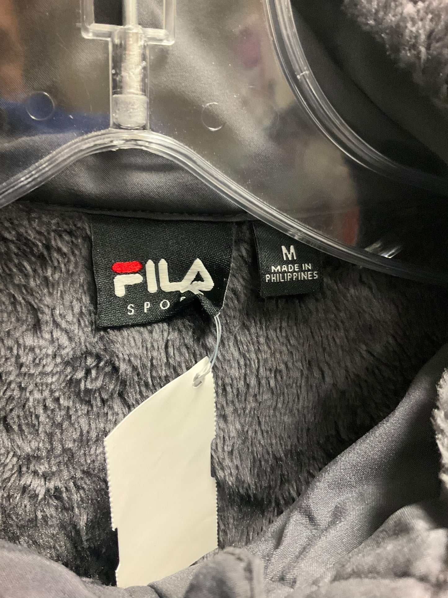 JACKET FLEECE by FILA In GREY, Size: M