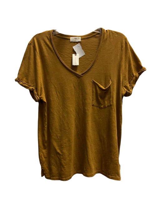 Top Short Sleeve Basic By Anthropologie  Size: L